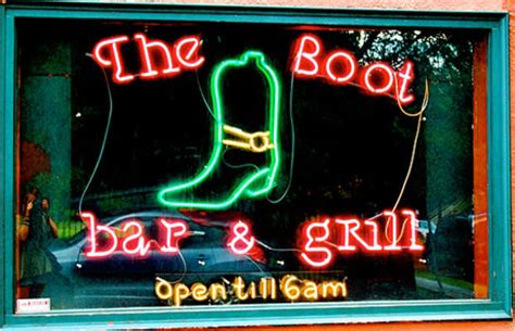 And you don't have to run all over to get the best prices! The Boot - The 25 Best College Campus Bars | Complex