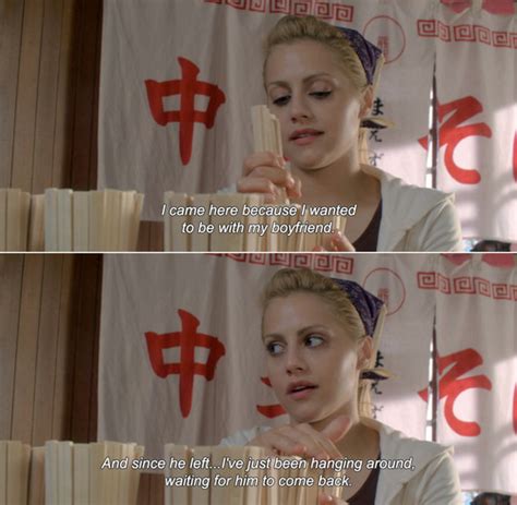 Browse top 18 most favorite famous quotes and sayings by brittany murphy. Ramen Girl Movie Quote