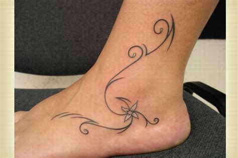Güzel ayak bileği dövme modelleri. Ayak Dövme Tattoo