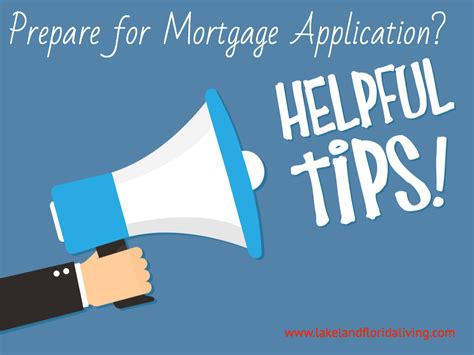 Name of the applicant organization / group: 13 Fast Track Tips You Can Use to Prepare for a Mortgage ...