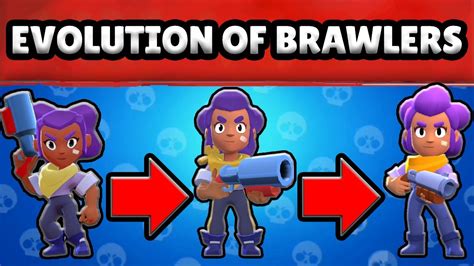 Главная » brawl stars » моды для brawl stars ». Brawl Stars, The Evolution of Brawlers (Old Vs New Winning ...