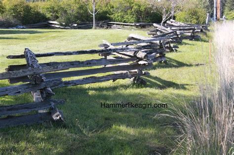 If you though that fences are only installed to demarcate your property, then you couldn't be more wrong. how to build a split rail fence without posts - Google ...