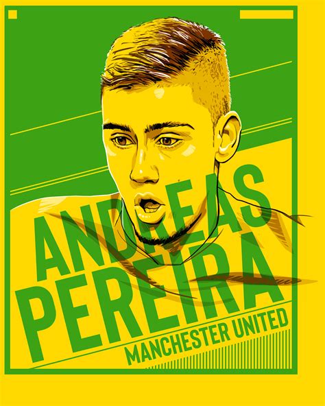 The midfielder left psv for. ANDREAS PEREIRA - BRASIL on Behance