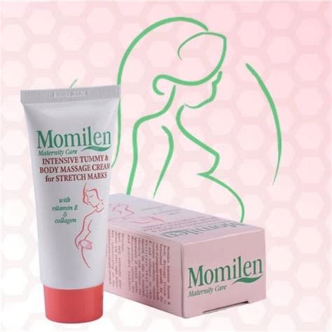 Dengan demikian, risiko stretch mark saat hamil dapat diturunkan. Momilen Intensive Tummy Body Massage Cream stretch Mark ...