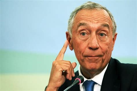 Presidente da república portuguesa www.presidencia.pt. Marcelo Rebelo de Sousa eleito presidente da República - a ...