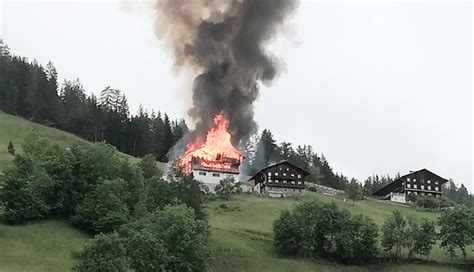 Erster besuch nach dem lockdown. » Virgen: Großeinsatz der Feuerwehren auf 1.315 Metern ...