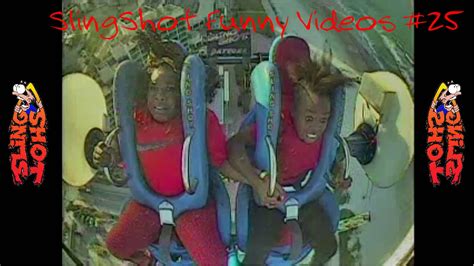 Here's a video we comprised of people failing at the slingshot ride! SlingShot Funny Video #25 (Daytona Beach) - YouTube