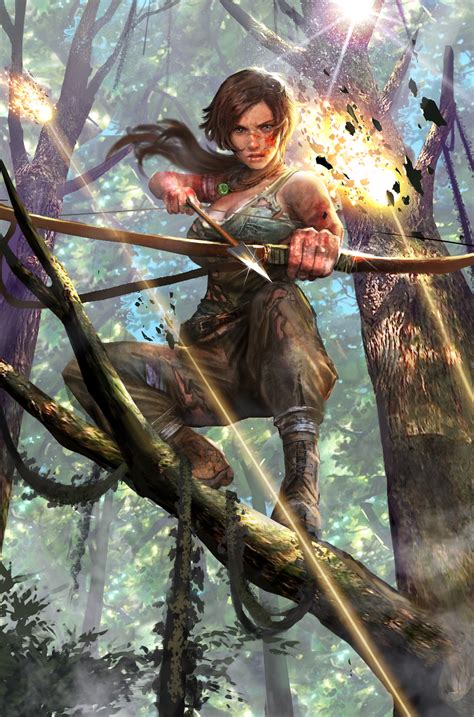 Tomb Raider Reborn by Mineworker.deviantart.com on @deviantART | Tomb raider art, Tomb raider ...