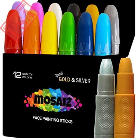 Well you're in luck, because here they come. Buy online Best Quality Face Paint Crayons for Kids in ...