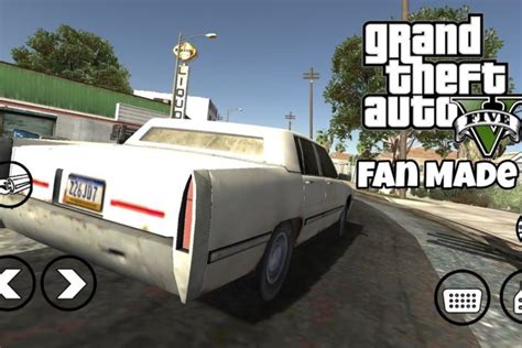 How to download + gameplay: GTA 5 Fan Made Apk for Android Free Download (Mediafire)