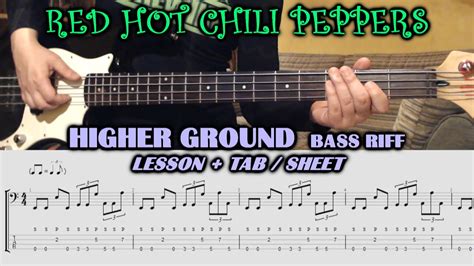 Hello, today we'll share about dry chili chicken | ayam masak cili kering with simple ingredients and easy preparation.let's get. Higher Ground (Red Hot Chili Peppers) - BASS LINE / RIFF ...
