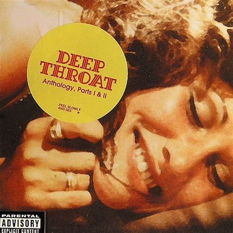 Tony bill, wes craven, francis ford coppola vb. Deep Throat (Anthology, Parts I & II) (2004, CD) | Discogs