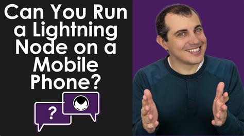 There are a number of different mining programs to choose from. Bitcoin Q&A: Can You Run a Lightning Node on a Mobile ...