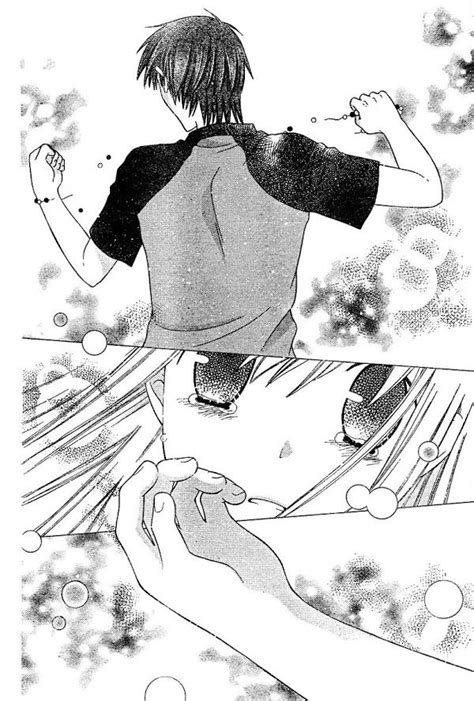 When his curse breaks (when he was around tohru's age) he forced himself to be beside akito's side. Fruits Basket vol.22 ch.130 | Fruits basket, Fruits basket ...