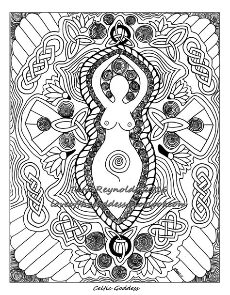 This image includes a picture that is very cool, and interesting. The best free Wiccan coloring page images. Download from ...