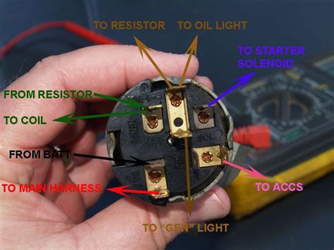 1968 chevelle 10.76 @ 123. 56 bel air ignition switch wiring - TriFive.com, 1955 ...