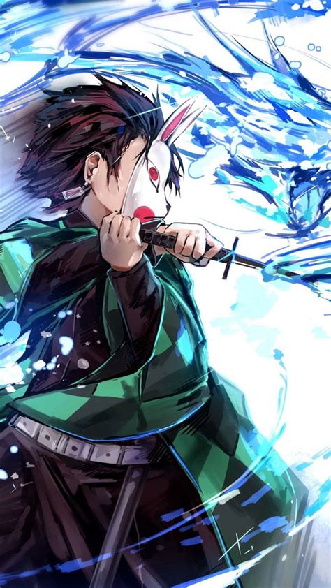 Tanjiro, nezuko, kimetsu no yaiba, 4k tanjiro, kimetsu no yaiba, 4k phone hd wallpapers, images, backgrounds, photos and pictures. Tanjiro training wallpaper by Redclif - f9 - Free on ZEDGE™