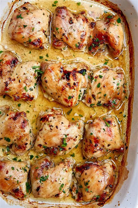 Boneless skinless chicken thighs, white sweet potato, uncured bacon, fresh herbs (mix. The Best Ideas for Baked Boneless Chicken Thighs Recipe ...