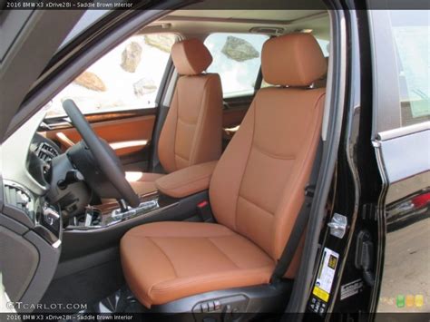 Maybe you would like to learn more about one of these? Saddle Brown Interior Front Seat for the 2016 BMW X3 ...