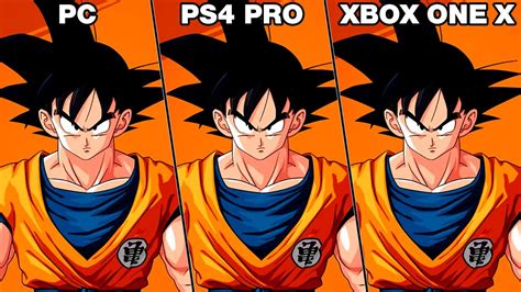Beyond the epic battles, experience life in the dragon ball z world as you fight, fish, eat, and train with goku, gohan, vegeta and others. Dragon Ball Z: Kakarot - PC vs. PS4 vs. Xbox One (4k ...