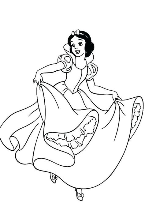 Maybe you would like to learn more about one of these? Free Printable Snow White Coloring Pages di 2020