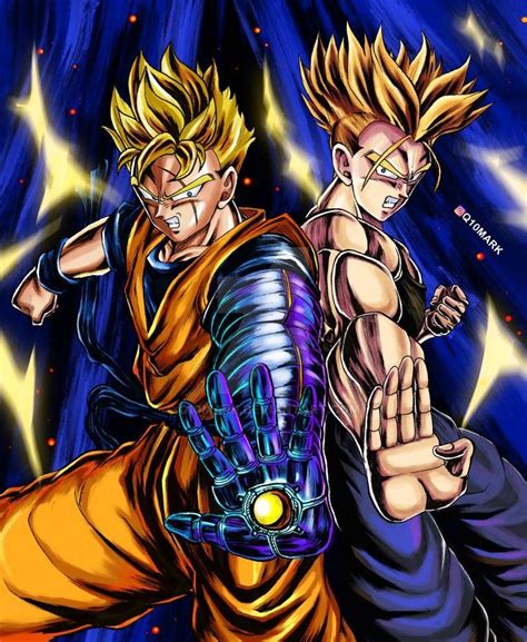In the meantime, fusions were still thriving. Future Gohan and Future Trunks by q10mark on DeviantArt in ...