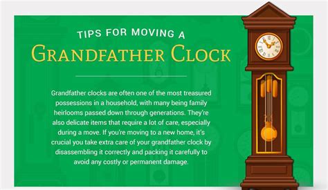 Quartz movements help keep time accurate and are commonly protected in case and is the most common clock part mechanism. Tips for Moving A Grandfather Clock - Continental Van Lines