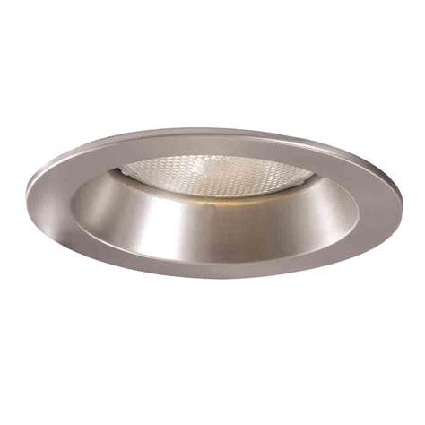 The raised white bumps/particles on the outside of the light socket are from when the original popcorn i weighed the pendant light and yes, it is only five pounds. Halo 78 Series 6 in. Satin Nickel Recessed Ceiling Light ...