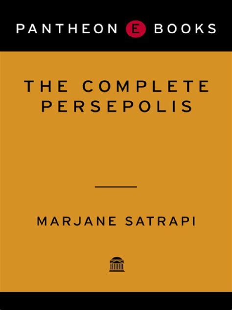 The first edition of the novel was published in july 1st 2001, and was written by marjane satrapi. the-complete-persepolis-by.pdf