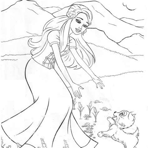 1 download pdf what youll need regular paper or cardstock colored pencils crayons or markers how to play print. Barbie Coloring Pages Pdf - Coloring Home