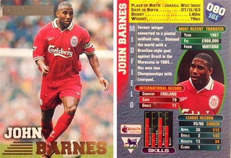 But now tinie tempah can tell his mum he is the new john barnes after landing a gig as the face of lucozade sport. Merlin's Premier Gold | www.lfclegends.wordpress.com