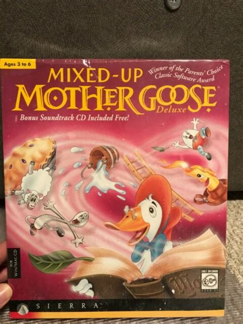 It is, in essence, an edutainment title, directed specifically at young gamers, as well as an adventure game. Mixed-Up Mother Goose Deluxe (Windows/Mac, 1995) for sale ...