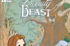 beast beauty disney 1992 comic books adventures book beaut