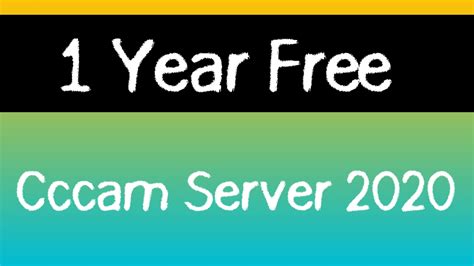 Create your server from here. 1 Year Free Cccam Server 2020 All Satellites Free Cline ...