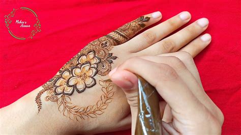 Scopri ricette, idee per la casa, consigli di stile e altre idee da provare. Mehndi Ki Dejain Photo Zoomphoto / 125 Simple Most ...