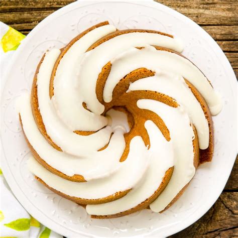 I had rather small lemons and wanted it to be an intense flavor, so i added more zest. Triple Lemon Bundt Cake | Magnolia Days