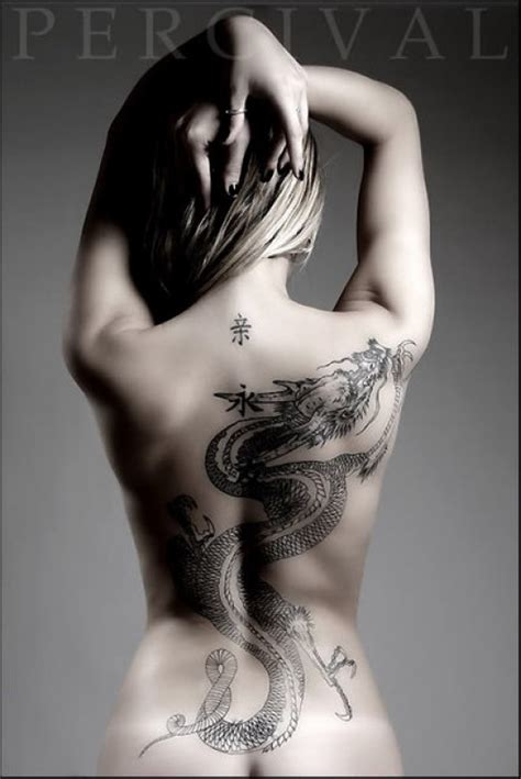 Dragon tattoos require a very large canvas to complete the design. TEXAS: 2012 Awesome Dragon Tattoos design For Hot Women