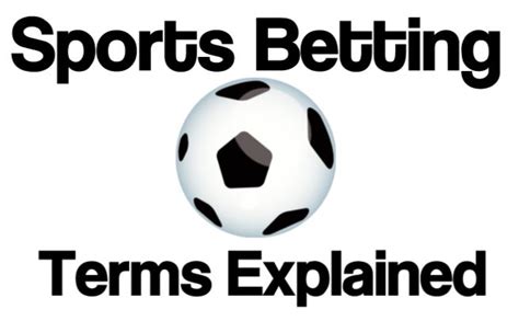 Also refers to a baseball wager with no pitchers listed. Betting Terms Explained - Best Sports Betting