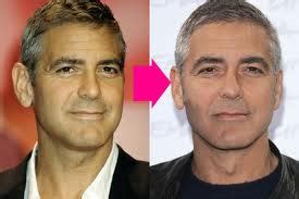 Many women find hairy guys a turn off. George Clooney Plastic Surgery Before and After Boob Jobs ...