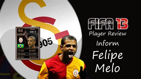 Create your own fifa 21 ultimate team squad with our squad builder and find player stats using our player database. FIFA 13 | FUT - INFORM Felipe Melo Review with Gameplay ...