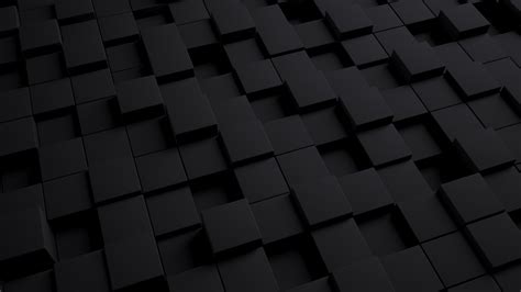 4k wallpapers in 3840x2160 resolution. 3D 4K Wallpaper, Cubes, Squares, Black/Dark, #895