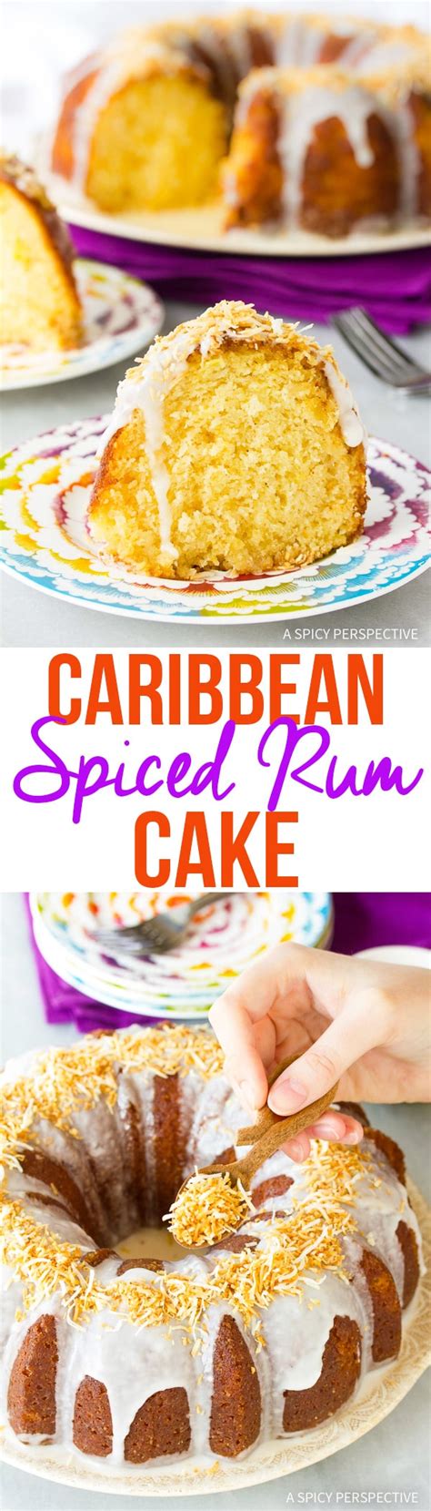 11magnolialane moist and flavourful raisan cake flavoured with rum. Caribbean Spiced Rum Cake - A Spicy Perspective