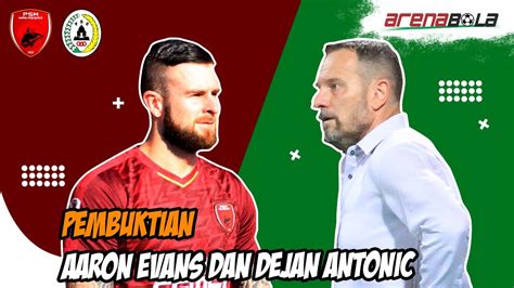 Laga pss sleman vs psm makassar akan disiarkan langsung di indosiar mulai pukul 20.30 wib. PSM vs PSS: Misi Khusus Aaron Evans dan Dejan Antonic ...