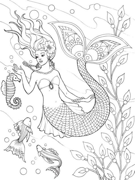 Similar of realistic mermaid coloring pages. Mermaid by Kaylyn | Mermaid coloring pages, Mermaid ...