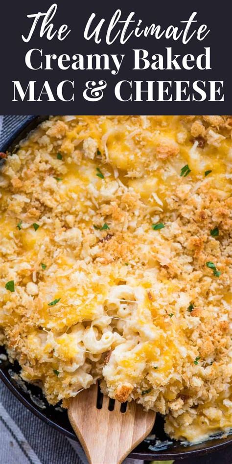 Cheddar, parmesan and velveeta are my absolute favorite combination of cheeses to use for crock pot mac and cheese. Looking for a classic creamy Baked Mac and Cheese recipe ...