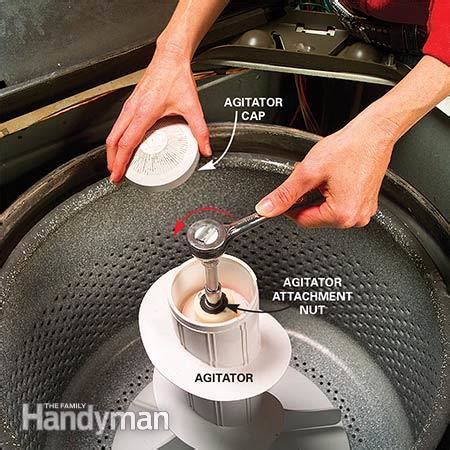 It should be replaced immediately to prevent water from falling directly on the motor. How to Repair a Leaking Washing Machine | The Family Handyman