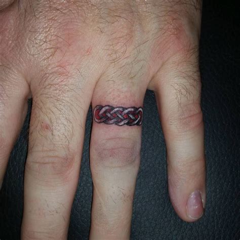 See more ideas about wedding ring tattoo, ring tattoo designs, ring tattoos. Celtic Wedding Band Ring Design | Ring tattoo designs ...