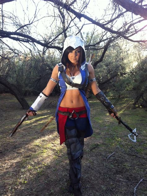 Kassandra (assassins creed odyssey) cosplay timelapse. L'Impero delle Tenebre: Cosplay Assassin's Creed III by ...