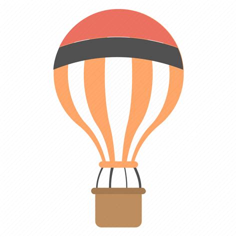 Air balloon, fire balloon, hot air balloon, parachute balloon, weather balloon icon - Download ...