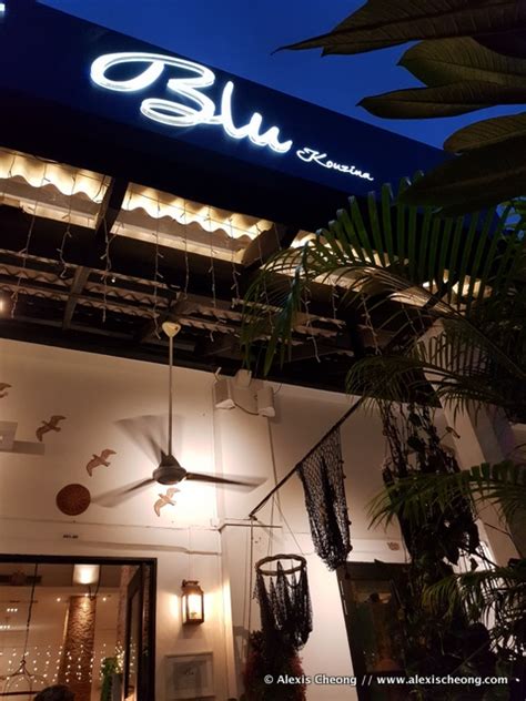 28 duxton hill, singapore 089610. alexis blogs: Greek Restaurant Review: Blu Kouzina at 10 ...